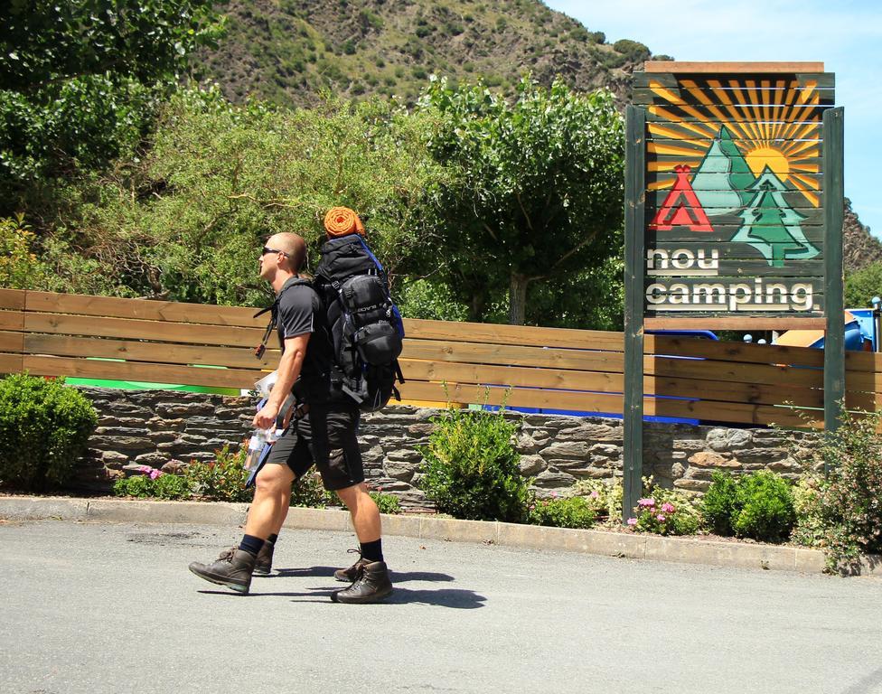 Bungalows Nou Camping La Guingueta D'Aneu Eksteriør bilde
