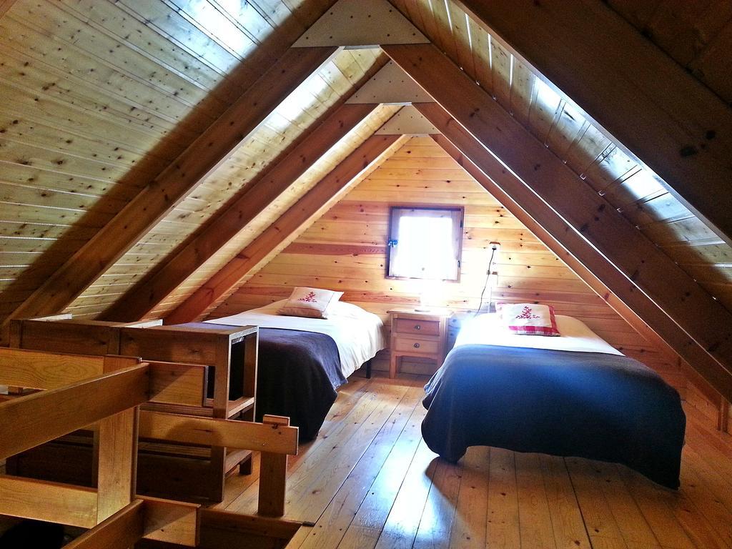 Bungalows Nou Camping La Guingueta D'Aneu Eksteriør bilde