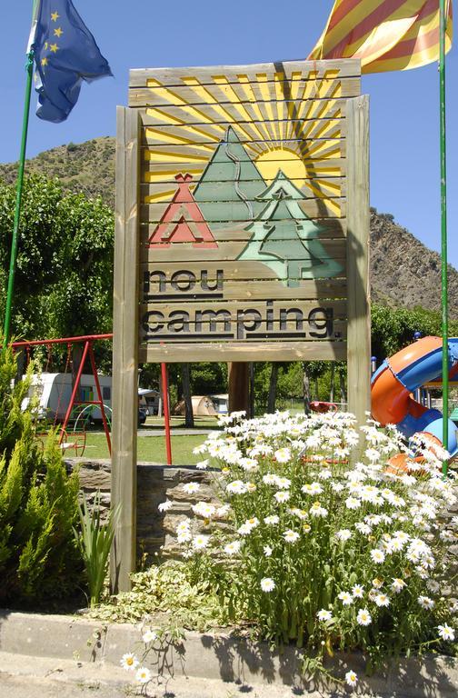 Bungalows Nou Camping La Guingueta D'Aneu Eksteriør bilde