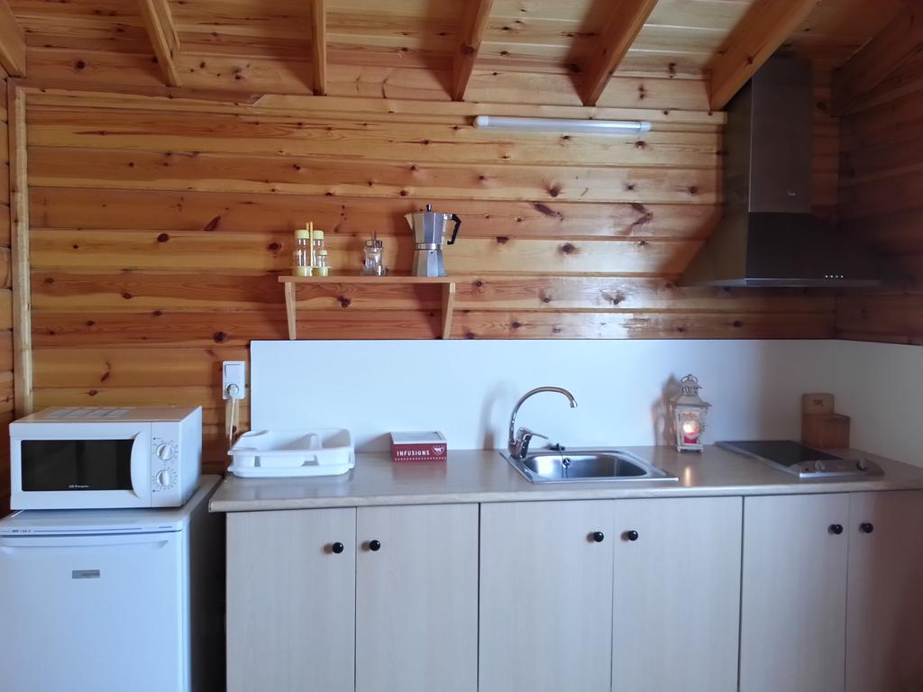 Bungalows Nou Camping La Guingueta D'Aneu Eksteriør bilde