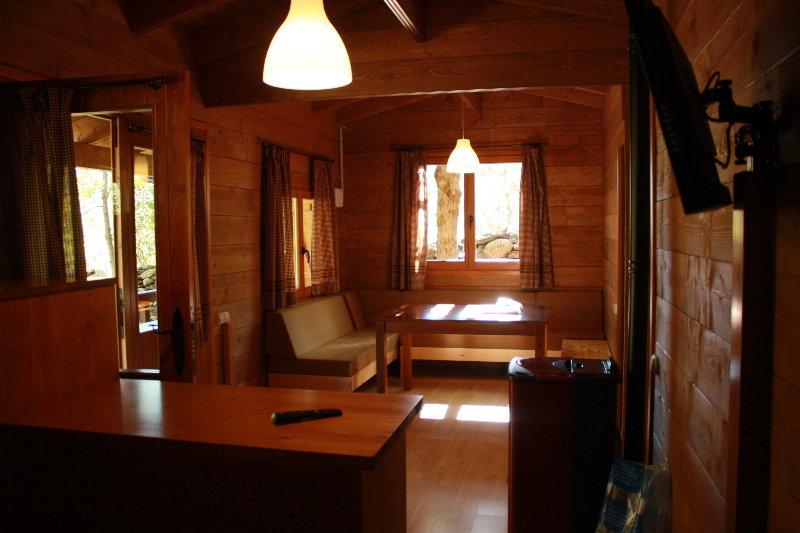 Bungalows Nou Camping La Guingueta D'Aneu Eksteriør bilde