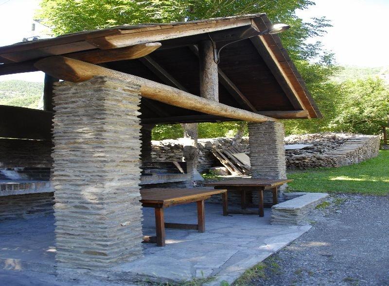 Bungalows Nou Camping La Guingueta D'Aneu Eksteriør bilde