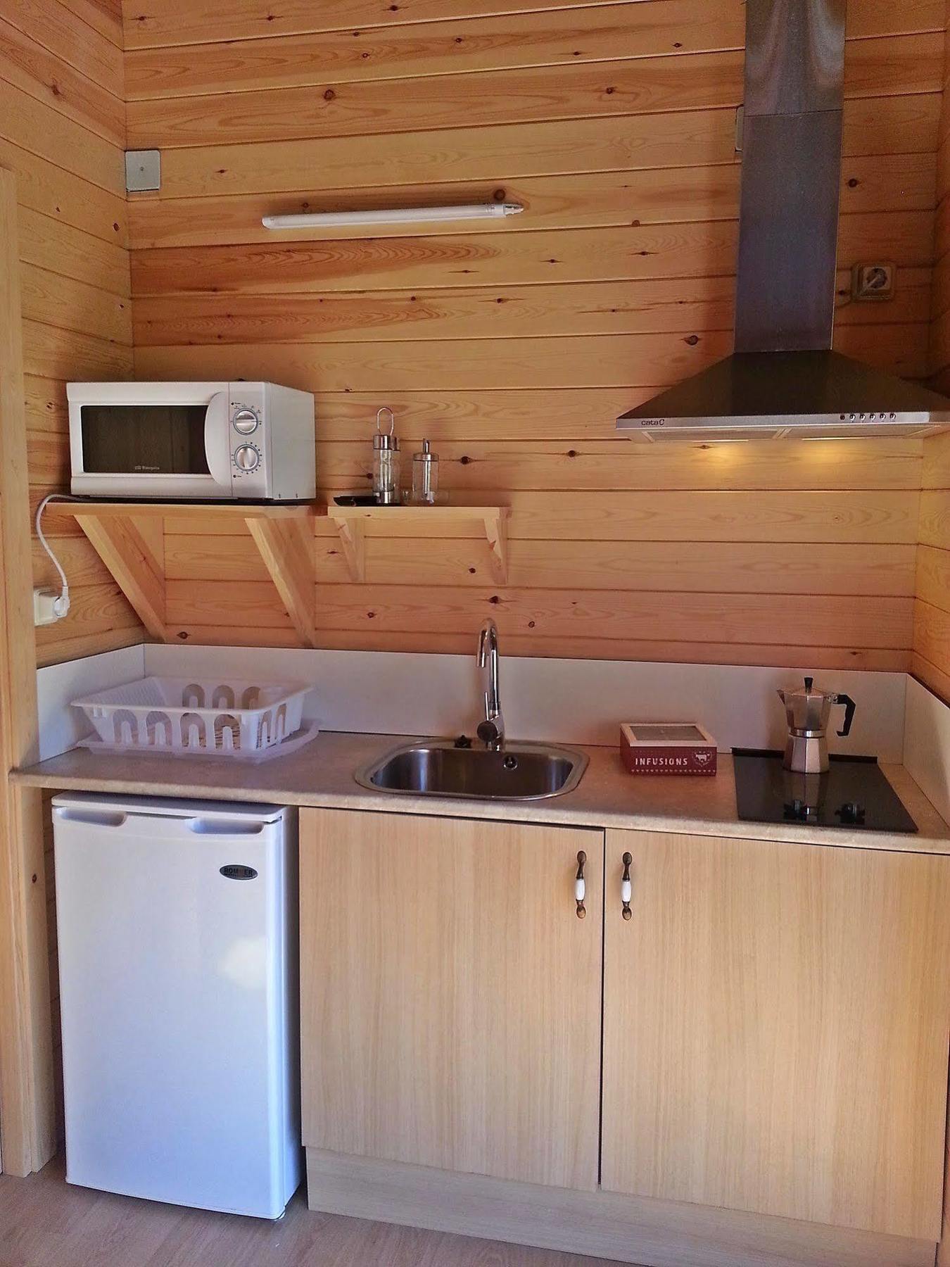 Bungalows Nou Camping La Guingueta D'Aneu Eksteriør bilde