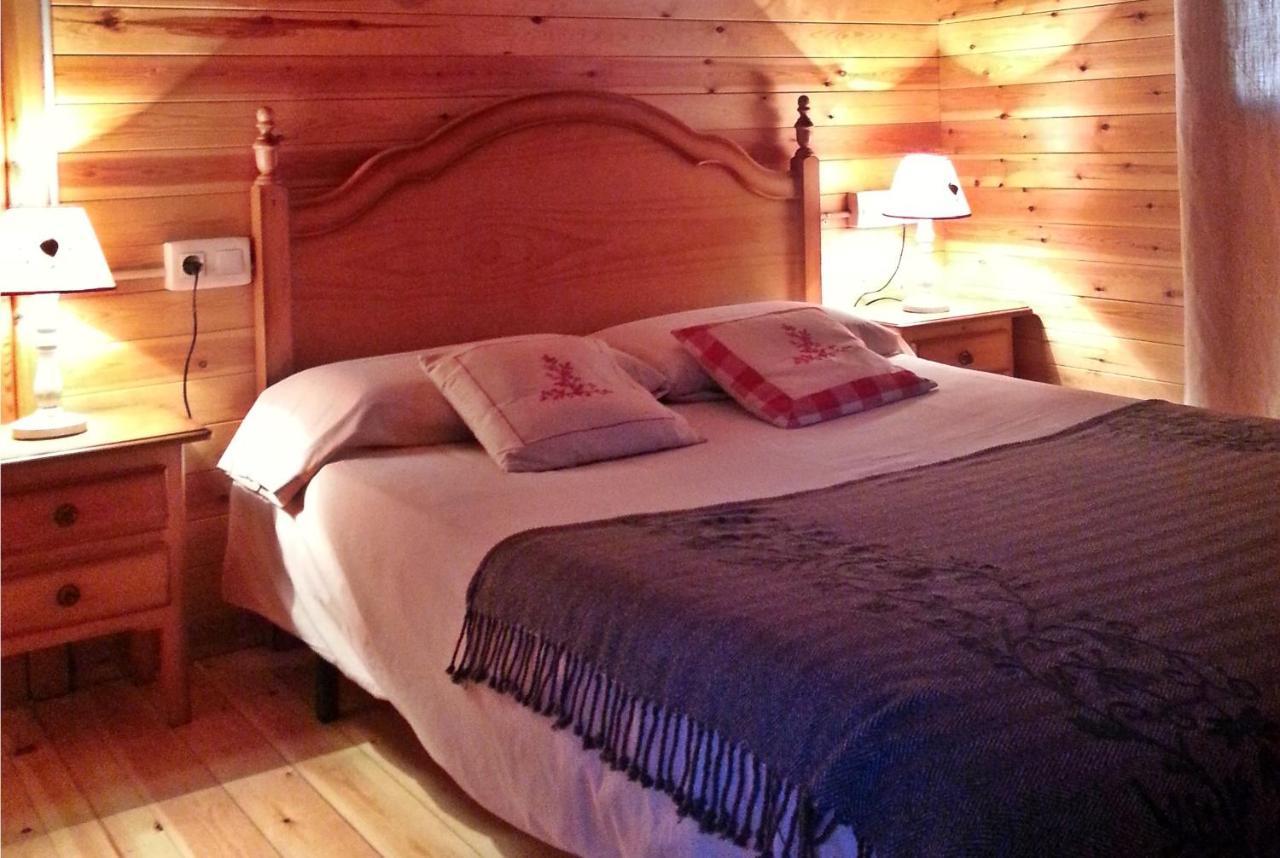 Bungalows Nou Camping La Guingueta D'Aneu Eksteriør bilde